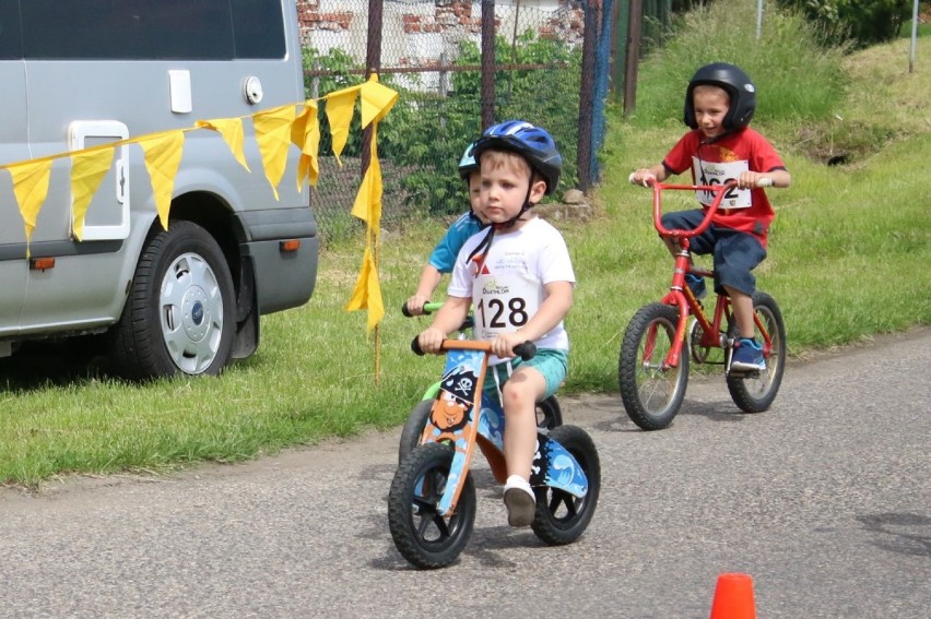 Duathlon Pęcław: dwa biegi i jazda rowerem w pełnym słońcu