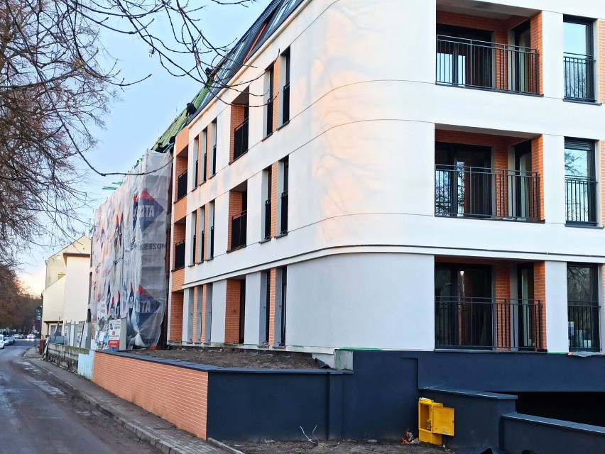 Budynek mieszkalny przy ulicy Wały Tadeusza Kościuszki w Rawiczu