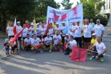 Biegacze z Radomia wyruszyli na do Częstochowy. Łączą sport z modlitwą. Zobacz zdjęcia