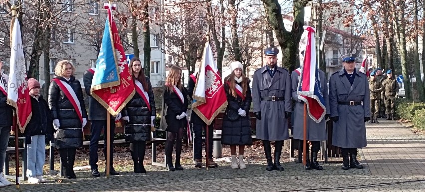 Uroczystości z okazji Narodowego Dnia Zwycięskiego Powstania Wielkopolskiego w Jędrzejowie. Zobaczcie zdjęcia