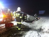 Wypadek busa na Jerzmanówce