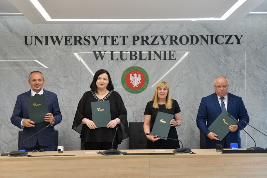 Licealistów będą uczyć profesorowie z Uniwersytetu Przyrodniczego w Lublinie