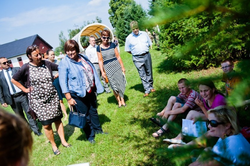 Małżonka Prezydenta Rzeczpospolitej Polskiej Anna Komorowska...