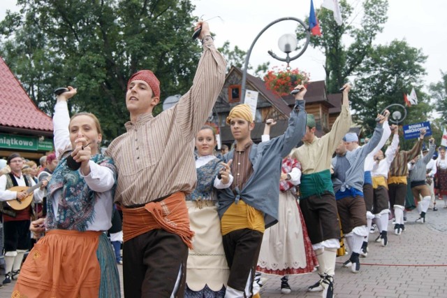 Międzynarodowe Olsztyńskie Dni Folkloru Warmia