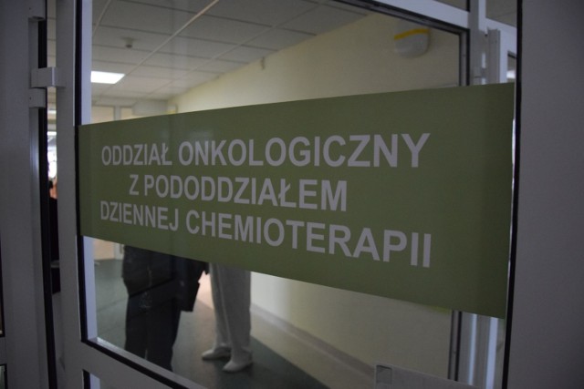 Gruntownie wyremontowane i doposażone pomieszczenia Oddziału Onkologii Wojewódzkiego Szpitala w Przemyślu.