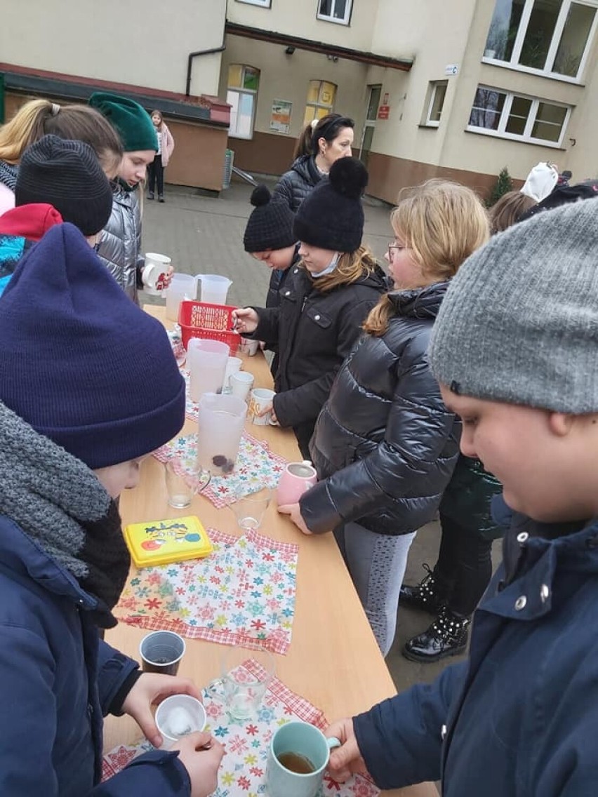 Zespół Szkolno-Przedszkolny Chrośnica, w dniu herbaty -...