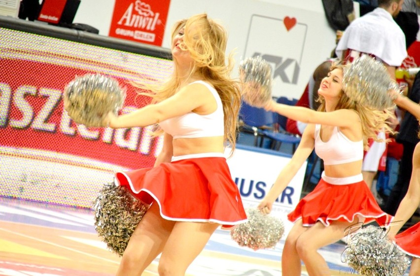 Anwil Dance Team podczas meczu włocławian z MKS Dąbrową Górniczą 68:57 [zdjęcia]