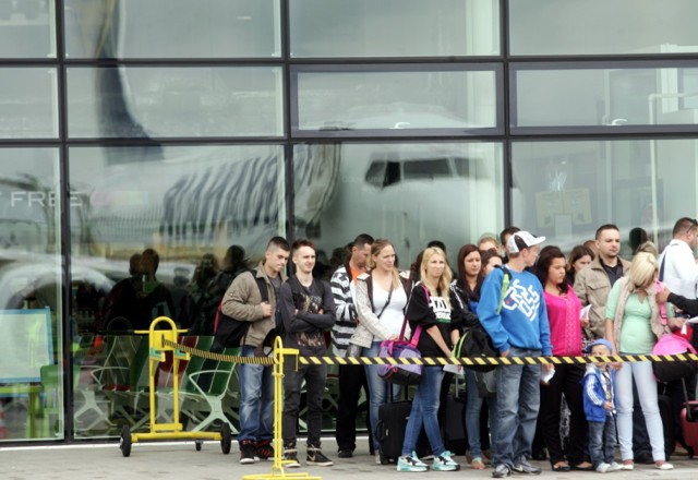 Lotnisko Lublin: Pasażerów więcej niż rok temu