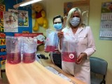 Kolejne firmy i mieszkańcy wspierają szpital w Jaśle w czasie pandemii koronawirusa. Wielu rzeczy nadal brakuje [ZDJĘCIA]