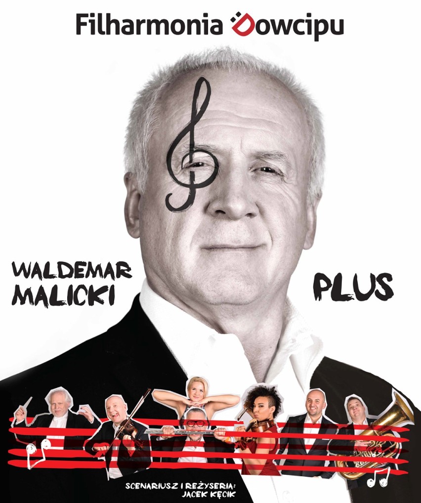 Wirtuoz Waldemar Malicki i Filharmonia Dowcipu w Białymstoku