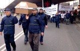 Pocztowcy protestowali w Warszawie. "Boimy się utraty pracy!" 