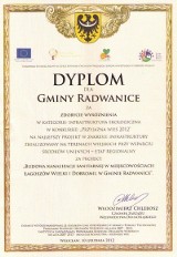 Gmina Radwanice wyróżniona