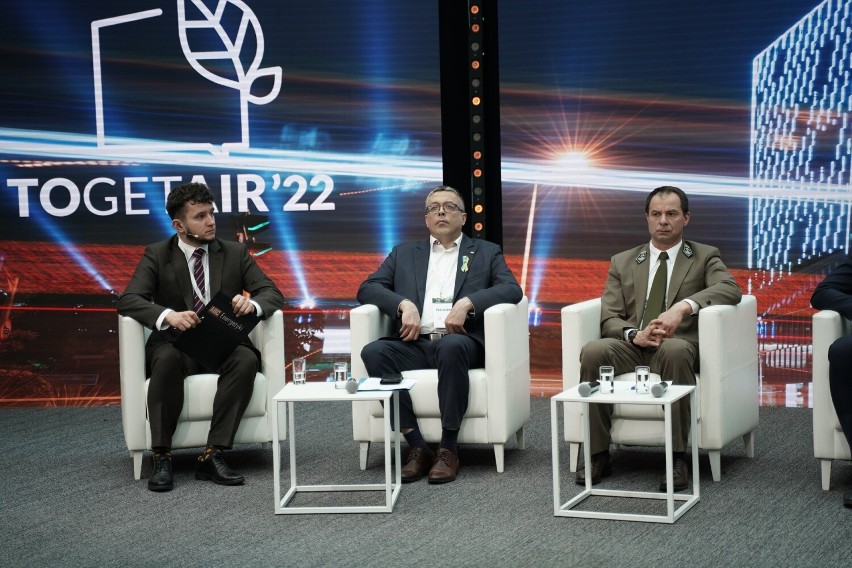 Niezależność energetyczna głównym tematem rozmów podczas szczytu klimatycznego Togetair 2022. Oglądaj transmisję na żywo!
