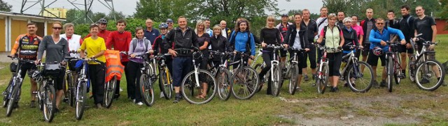 W Dąbrowie Górniczej nie brakuje amatorów aktywnego wypoczynku i jazdy na rowerach