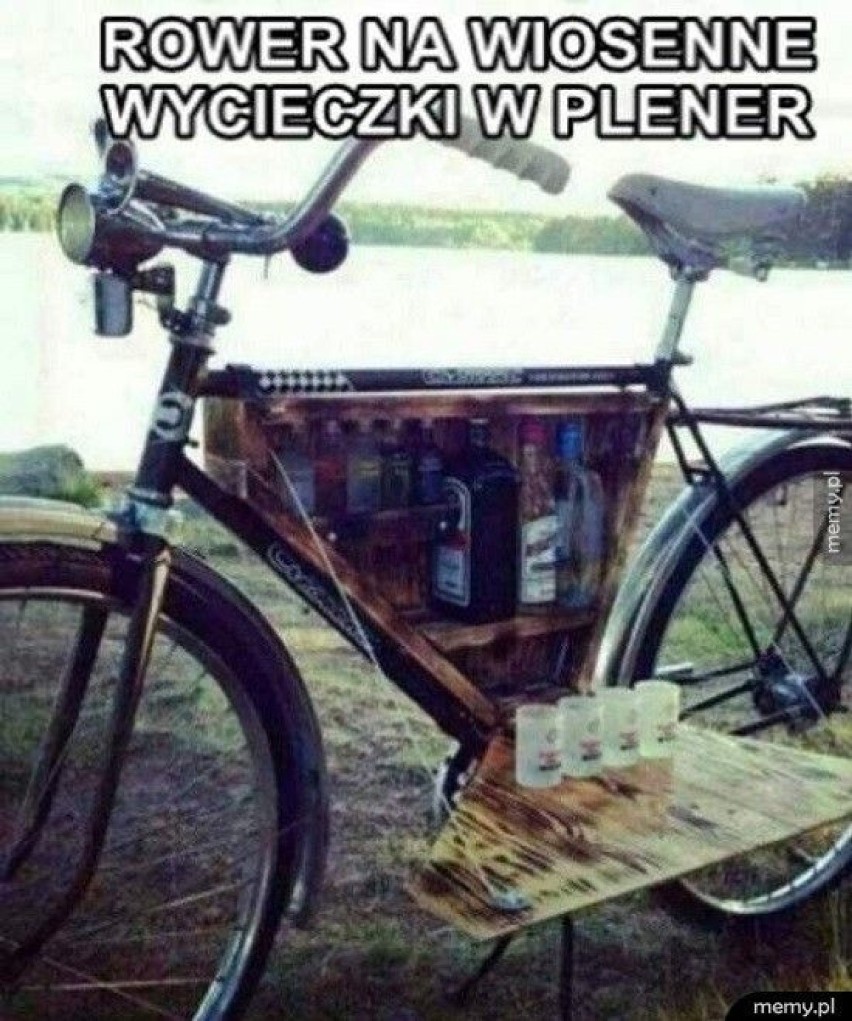 MEMY na Światowy Dzień Roweru na wesoło. Zobacz najlepsze rowerowe memy!