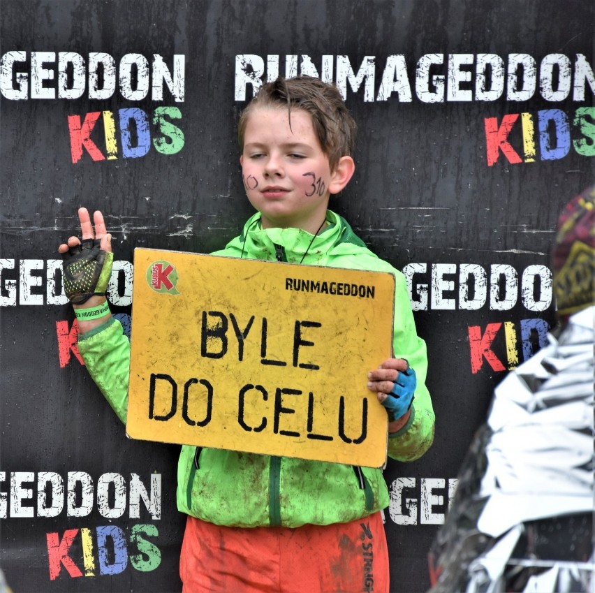 Runmageddon Kids, Kocierz 2019. Do walki ruszyli też mali twardziele