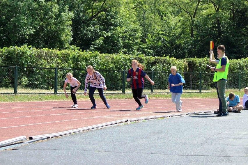 Czwartki Lekkoatletyczne - Finał Miejski Sieraków 2.06.2015