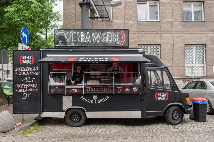 Żarcie na Kółkach w Mordorze. Food trucki przyjadą nakarmić...