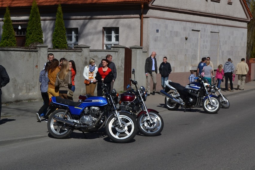 W Pelplinie odbyła się inauguracja sezonu motocyklowego &quot;Kociewska Wiosna&quot; - FOTO
