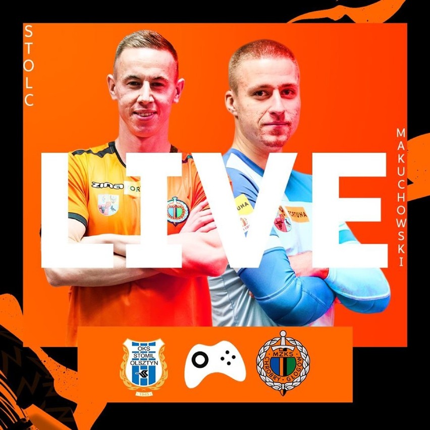 Chrobry Głogów zagra dziś ze Stomilem Olsztyn... przez internet w grę FIFA 20. TRANSMISJA LIVE