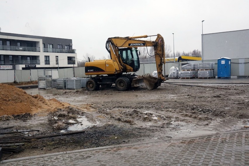 Ruszył II etap budowy parku handlowego przy ulicy Złotoryjskiej w Legnicy