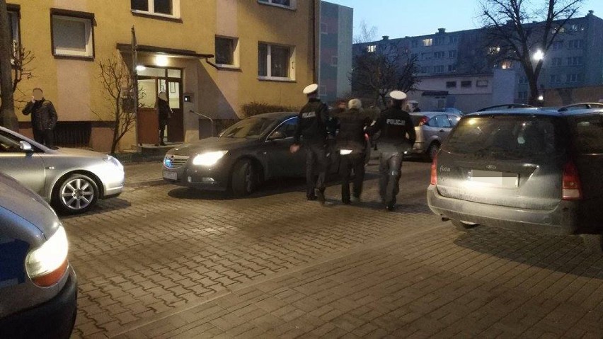 Pijany kierowca spowodował kolizję na ulicy Cegielnianej w Kaliszu