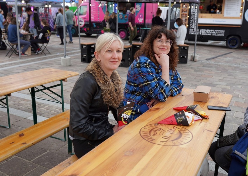 Zlot Food Trucków na olkuskim Rynku