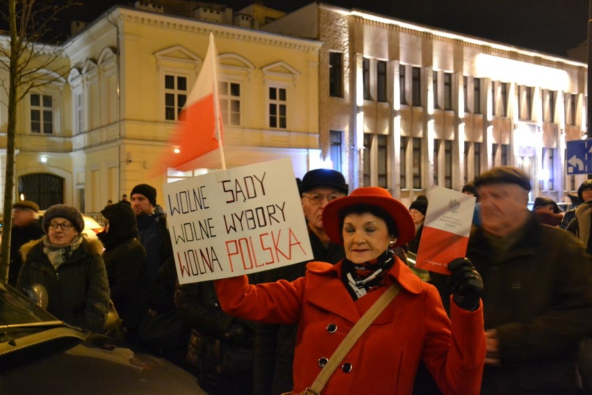 Lublinianie protestowali w obronie sądów 
