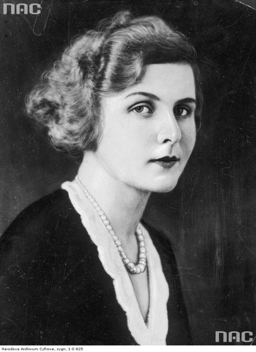 Ingeborg von Grienberger, Miss Austrii 1930 - fotografia portretowa