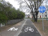 Nowa ścieżka rowerowa w Kaliszu 