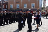 Dzień Strażaka. Strażacy oraz przedstawiciele władz zebrali się na placu Pokoju ZDJĘCIA,WIDEO