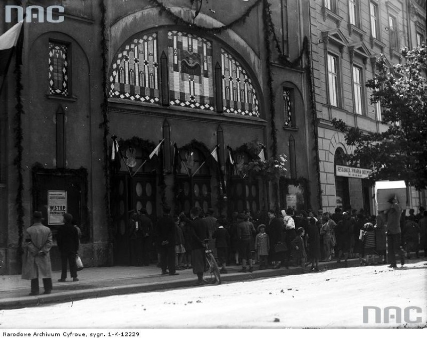 Kino "Wanda" przy ulicy św. Gertrudy w Krakowie