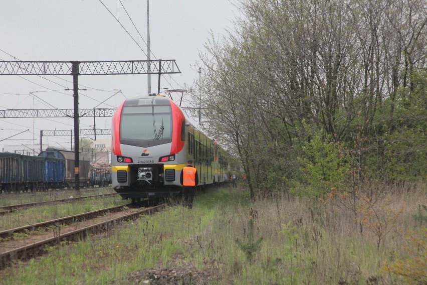 Łódzka Kolej Aglomeracyjna: pierwsze pociągi FLIRT 3 już w Łodzi [ZDJĘCIA]