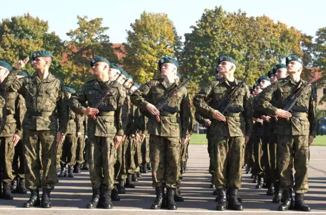 Święto Centrum Szkolenia Wojsk Lądowych w Poznaniu