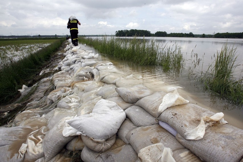 Powódź w Kwiatkowicach, tak było trzynaście lat temu, zobaczcie zdjęcia