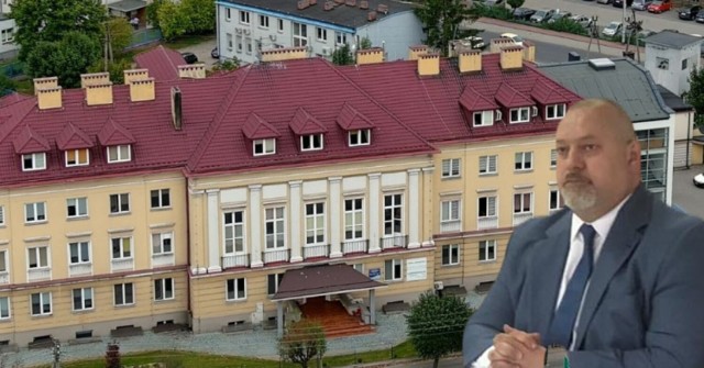 Dwójka kandydatów ubiegała się o stanowisko dyrektora pajęczańskiego szpitala. Konkurs wygrał Krzysztof Leszczyk.