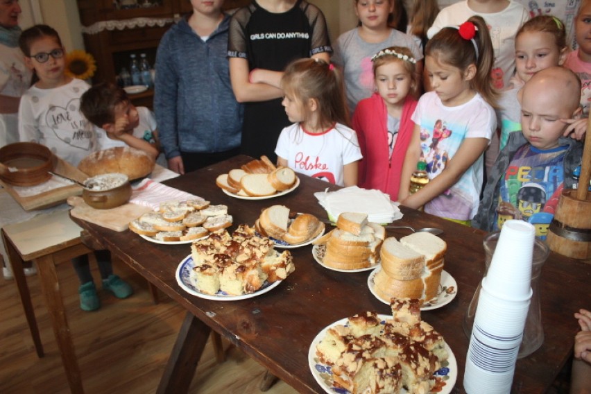 Wakacje w gminie Radziejów. Wycieczka do Regionalnego Towarzystwa Miłośników Kujaw w Radziejowie [zdjeciia]