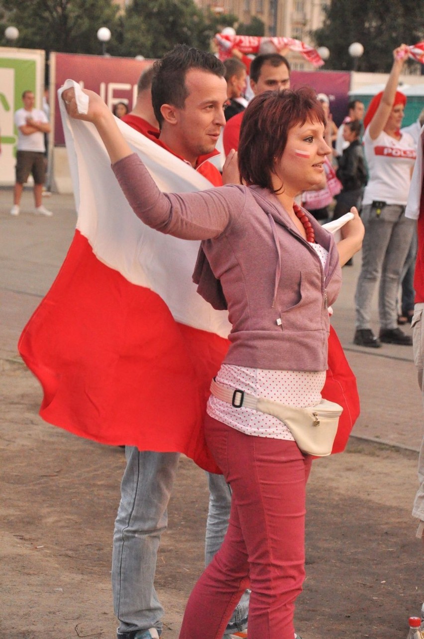 Euro 2012: Piękna strona stołecznej Strefy Kibica [ZDJĘCIA]