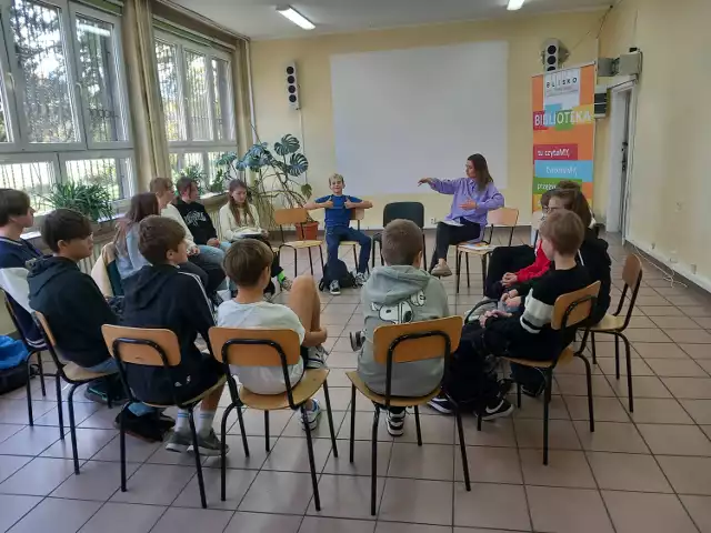 Zajęcia zorganizowane w ramach projektu CK w Brzeszczach