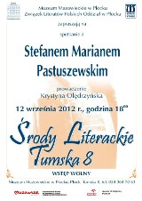 Spotkanie literackie ze Stefanem Marianem Pastuszewskim