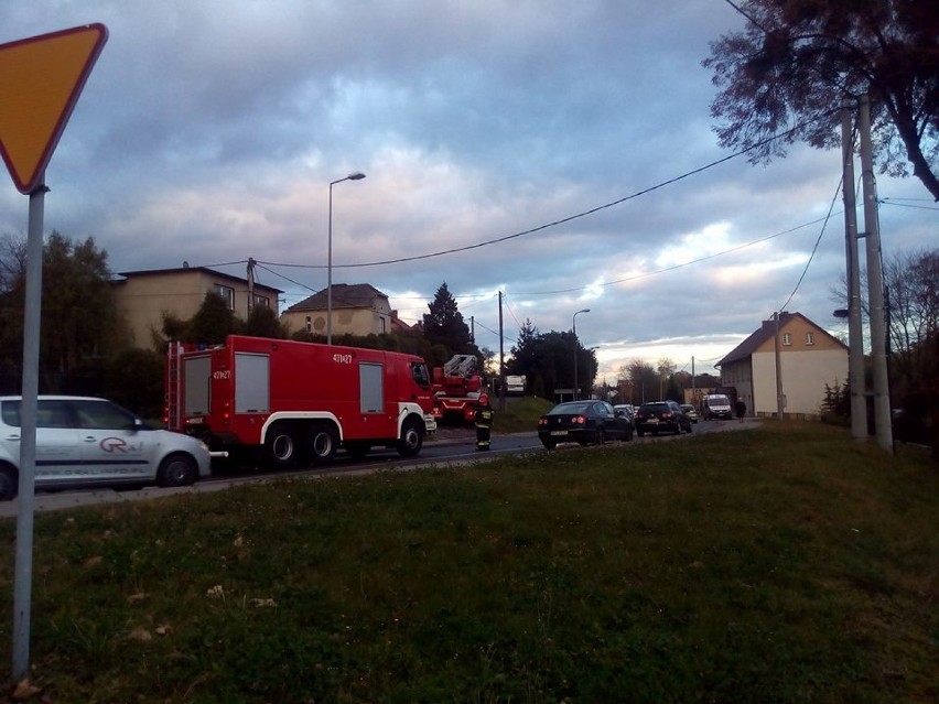 Pożar w Jastrzębiu: w domu wybuchł pożar