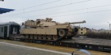 Amerykańskie czołgi Abrams w Kościanie [FOTO]
