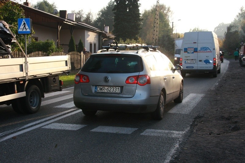 Ose (gmina Międzybórz): Mieszkańcy blokowali drogę krajową nr 25