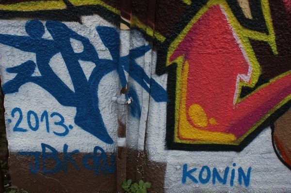Konin. Graffiti sposobem na reklamę