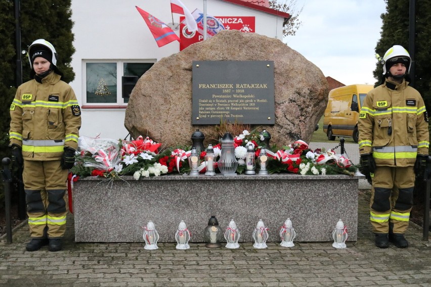 Obchody Narodowego Dnia Zwycięskiego Powstania Wielkopolskiego w gminie Wielichowo