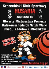 Szczeciński Klub Sportowy HUSARIA orgamizatorem Mistrzostw Pomorza