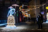 Bielsko-Biała jest świetlną stolicą woj. śląskiego - zobacz zdjęcia! Świąteczne iluminacje zapierają dech w piersiach