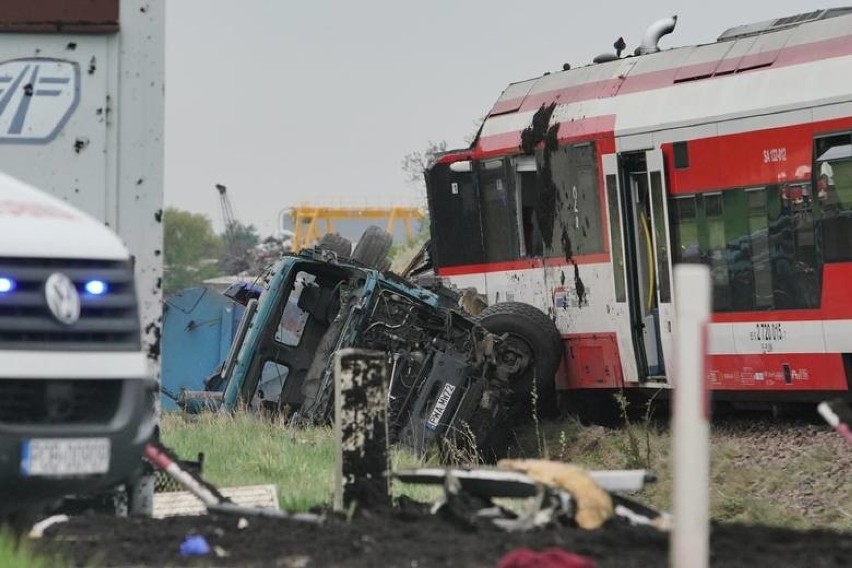 Do bardzo groźnego wypadku w Bolechowie na obwodnicy...