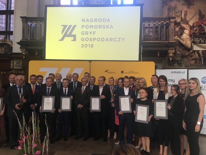 Nagroda Gryfa gospodarczego dla Farm Frites Poland 
