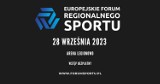 Europejskie Forum Regionalnego Sportu już w czwartek!